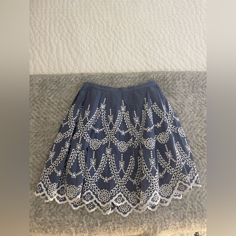 Kendall and Kylie eyelet skirt